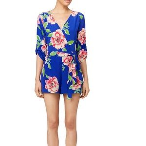 Yumi Kim blue liz romper